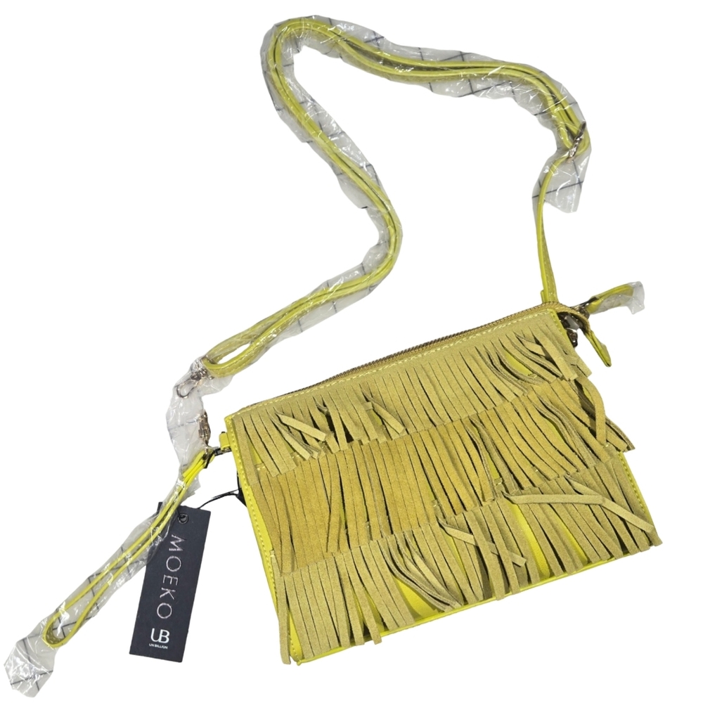 Un Billion Vibrant Fringe Crossbody Bag - Picture 2 of 7